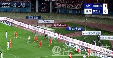 绍尔建功图多列绝杀 武汉三镇逆转河南2-1获胜 绍尔建功图多列绝杀 武汉三镇逆转河南2-1获胜