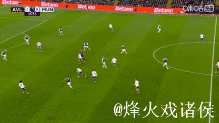 英超-库尼亚破门罗杰斯梅开二度 曼联1-2不敌维拉