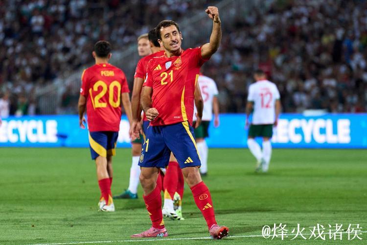 世预赛：奥亚萨瓦尔破门 西班牙2-0格鲁吉亚小组领跑