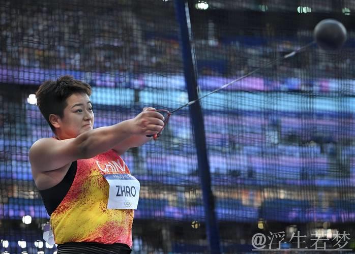 赵杰在全国投掷项群赛创个人新纪录