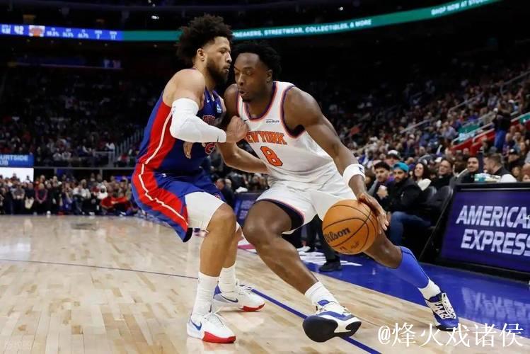 坎宁安29+13助活塞31分狂胜，尼克斯惨遭四连败