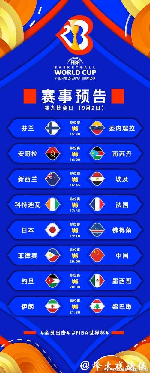 2023年世界杯赛事直播时间及精彩赛程安排 2023年世界杯赛事直播时间及精彩赛程安排